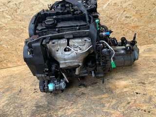 KFU,10FE01 Двигатель к Peugeot 206 1 Арт 26678_1