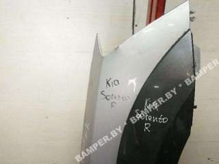 Крыло переднее правое Kia Sorento 1 2005г. 663213E141 - Фото 2