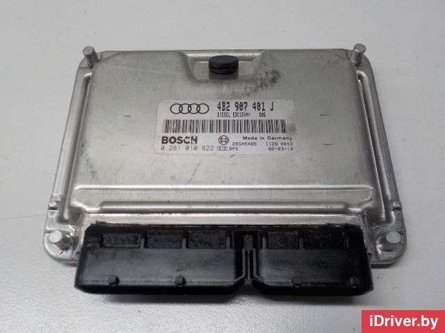 Блок управления двигателем Audi A6 C5 (S6,RS6) 1998г. 4B2997401FX - Фото 1