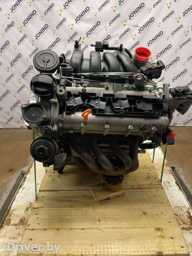 Двигатель  Volkswagen Passat B6 1.6  Бензин, 2008г. BLF  - Фото 1