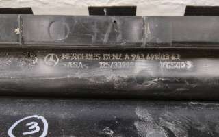 Накладка стойки лобового стекла левая Mercedes Actros 2009г. A9436980362 - Фото 5