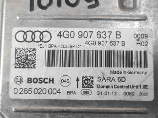 Датчик ускорения Audi A6 C6 (S6,RS6) 2012г. Номер по каталогу: 4G0907637B, совместимые:  0265020004 , 4G0907637B,4G0907637B - Фото 2