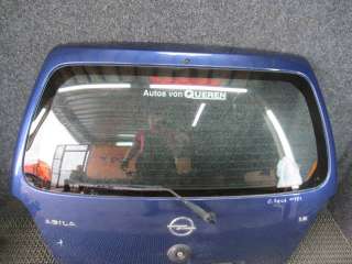 Крышка багажника (дверь 3-5) Opel Agila 1 2003г. 93175699 - Фото 4