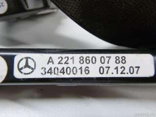 Ремень безопасности с пиропатроном Mercedes S W221 2006г. 22186051859C94 - Фото 5
