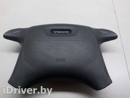 Подушка безопасности в рулевое колесо Volvo S40 1 2002г. 30615523 - Фото 1
