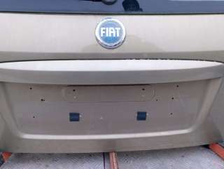 Крышка багажника (дверь 3-5) Fiat Sedici 1 2006г.  - Фото 4