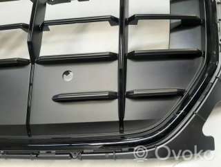 Решетка радиатора Audi Q8 2021г. 4m8853651 , artNIE29527 - Фото 4