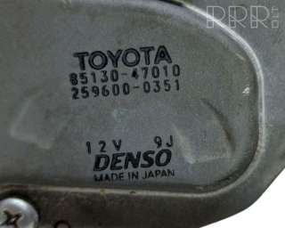 Моторчик заднего стеклоочистителя (дворника) Toyota Prius 2 2007г. 8513047010, 2596000351 , artEVA22268 - Фото 6