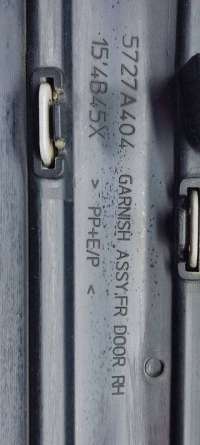 накладка двери передней правой Mitsubishi Outlander 3 2012г. 5727A404 - Фото 12