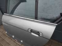 Молдинг стекла двери задней левой наружный BMW 7 E32 1991г.  - Фото 5