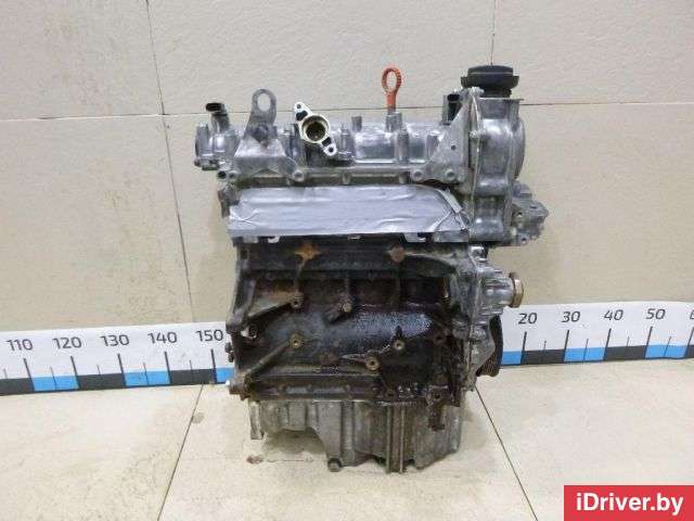 Двигатель  Skoda Superb 2   2021г. 03C100038P VAG  - Фото 1