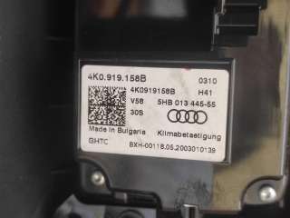 Блок управления климат контроля задний. Audi Q7 4M restailing 2020г. Номер по каталогу: 4K0919158B, совместимые:  4M8864147 - Фото 6