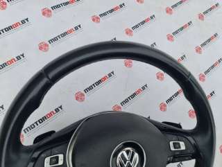 Рулевое колесо Volkswagen Passat B8 2018г.  - Фото 4