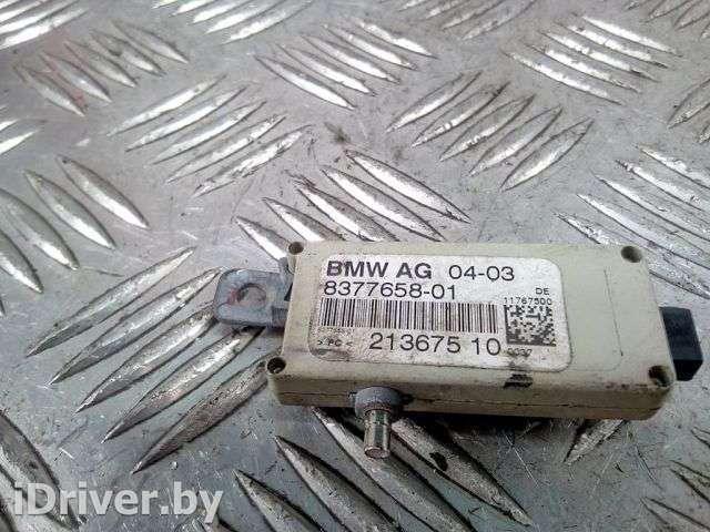 Усилитель антенны BMW X5 E53 2003г. 65268377658, 8377658 - Фото 1