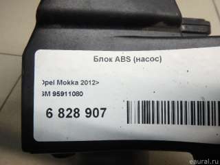Блок АБС (ABS) Opel Mokka restailing 2014г. 95911080 - Фото 9