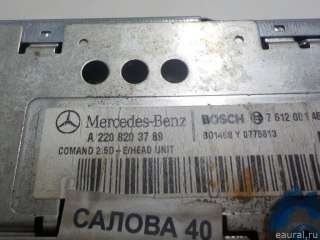 Магнитола Mercedes E W211 2004г. 2208203789 Mercedes Benz - Фото 7
