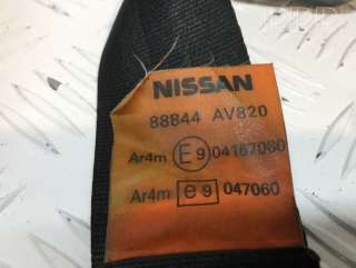 Ремень безопасности Nissan Primera 12 2005г. 88844av820 , artMBS1984 - Фото 5