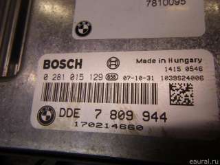Блок управления двигателем BMW X5 E70 2006г. 13617809944 BMW - Фото 5