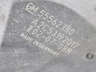 Заслонка дроссельная Opel Astra H 2008г. 93189782, A2C53192017 - Фото 3