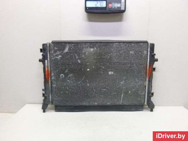 Радиатор дополнительный системы охлаждения Volkswagen Golf PLUS 2 2012г. 1K0121251BN VAG - Фото 1