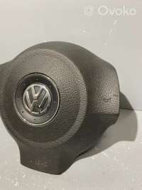 Подушка безопасности водителя Volkswagen Golf PLUS 1 2011г. 5k0880201h , artKUA16368 - Фото 3