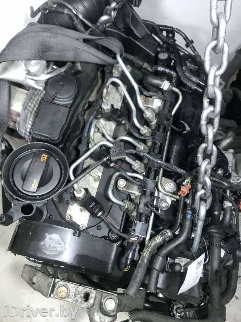 Двигатель  Volkswagen Tiguan 1 2.0  Дизель, 2010г. CBB  - Фото 6
