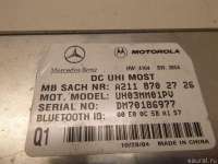 Блок электронный Mercedes A W169 2005г. 2118702726 - Фото 2