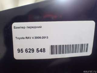 Бампер передний Toyota Rav 4 3 2007г.  - Фото 17