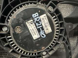 Радиатор основной BMW X3 E83 2008г.  - Фото 9