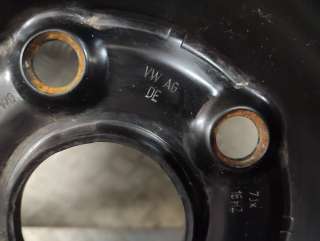 Запасное колесо Skoda Superb 2 2010г. 3C0601027M, 3T0601012AA - Фото 4