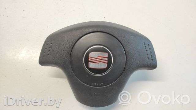 Подушка безопасности водителя Seat Ibiza 3 2005г. 6l0880201g, 001l1400huco, 20243443205434 , artBTV32419 - Фото 1