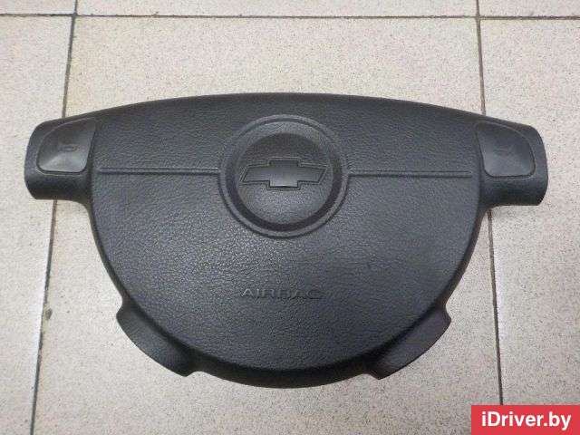 Подушка безопасности водителя Daewoo Nubira j200 2004г. 96474818 - Фото 1