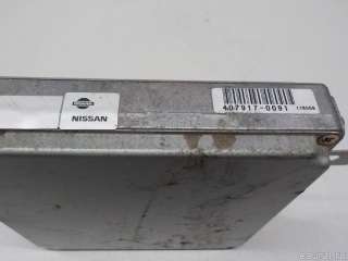 Блок управления двигателем Nissan Patrol Y61 1998г. 23710VC101 - Фото 5