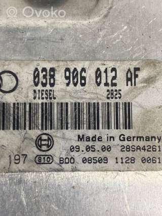Блок управления двигателем Audi A4 B5 1998г. 038906012af, 28sa4261 , artMDE5190 - Фото 4