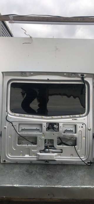 Крышка багажника (дверь 3-5) Renault Trafic 2 2005г.  - Фото 5