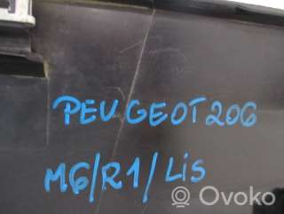 Спойлер Peugeot 206 1 2006г. 9641543577, 8802 , artDAW27988 - Фото 11