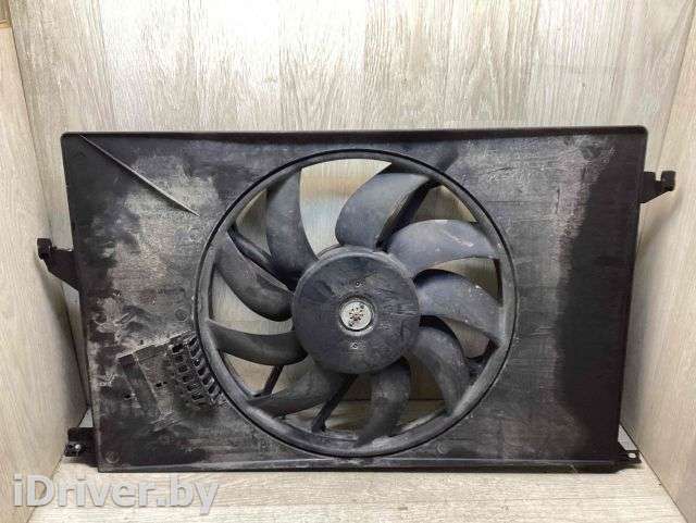 Вентилятор радиатора Opel Vectra C 2004г. 24410990 - Фото 1