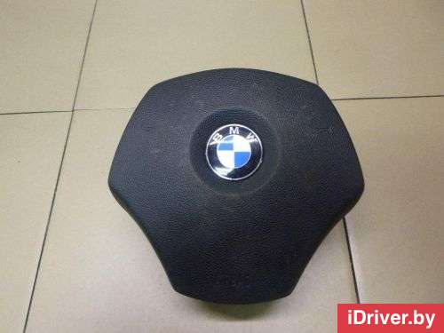 Подушка безопасности в рулевое колесо BMW 3 E90/E91/E92/E93 2007г. 32306779829 BMW - Фото 1