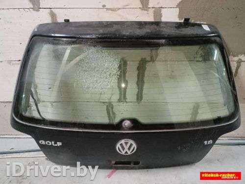 Крышка багажника (дверь 3-5) Volkswagen Golf 4 1999г.  - Фото 1