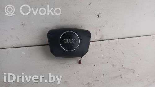 Подушка безопасности водителя Audi A6 C5 (S6,RS6) 2003г. 1333325, b021218 , artEVS2637 - Фото 1