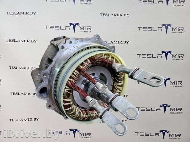 Электродвигатель гибрида задний Tesla model 3 2020г. 1120990-00 - Фото 1