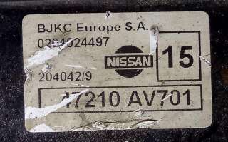 Цилиндр тормозной главный Nissan Primera 12 2005г. 47210AV701 - Фото 4