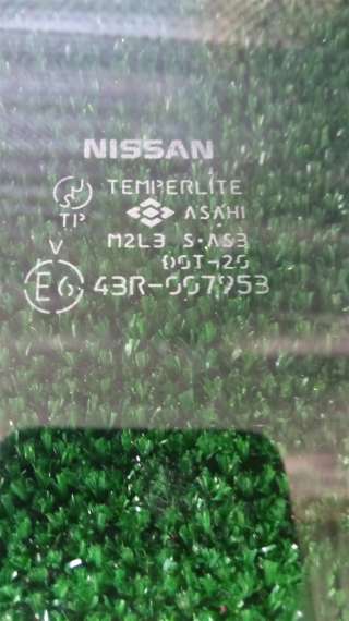 стекло двери Nissan X-Trail T31 2008г. 82300JG100 - Фото 3