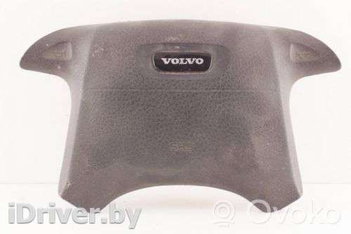 Подушка безопасности водителя Volvo S40 1 1998г. 30817946 , artSTK1774 - Фото 1