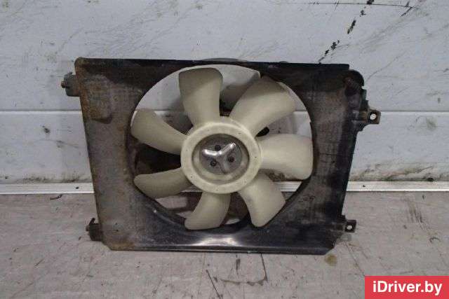 Вентилятор радиатора Honda Civic 8 restailing 2010г.  - Фото 1