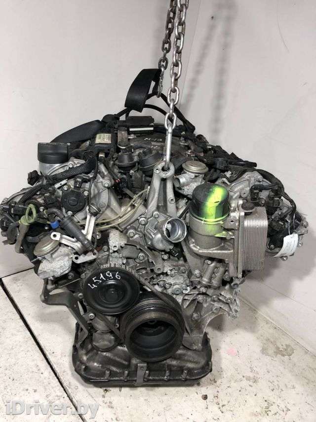 Двигатель  Mercedes ML W164 3.5  Бензин, 2011г. M272974,272974  - Фото 1