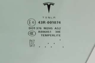 Стекло двери передней левой Tesla model S 2018г. 43R-001074, A006451 , art720511 - Фото 3