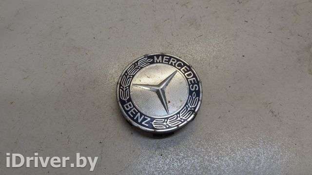 Колпачок литого диска Mercedes E W212 2011г.  - Фото 1