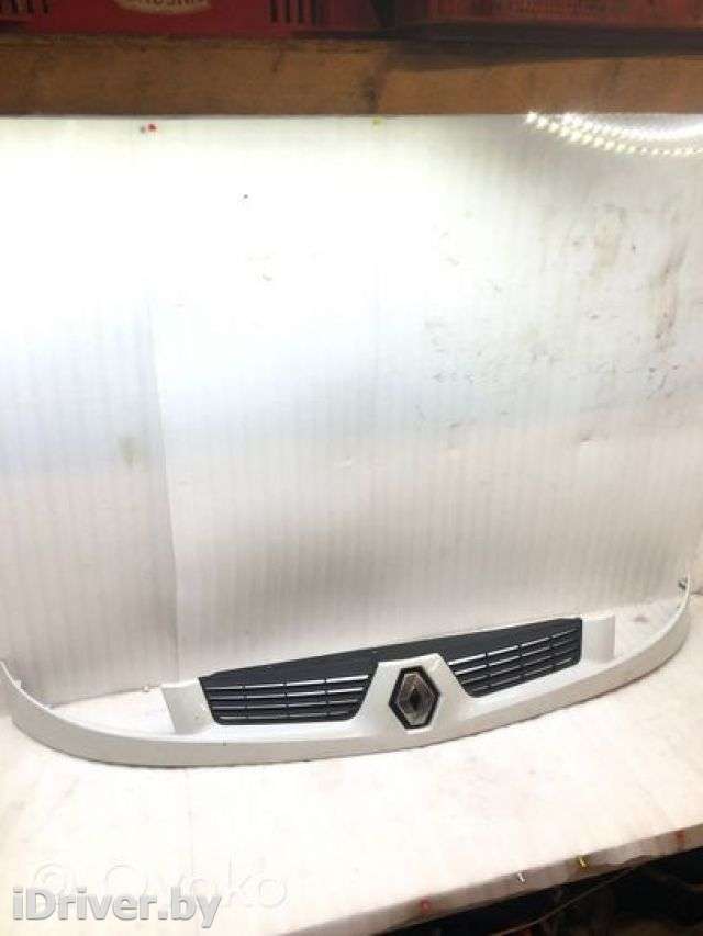 Решетка радиатора Renault Kangoo 1 2004г. 8200150629c , artFTR1591 - Фото 1