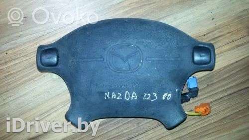 Подушка безопасности водителя Mazda 323 BJ 2000г. t93065a , artIMP1518715 - Фото 1
